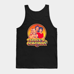 1980s Retro Character Of Movie Fan Tank Top